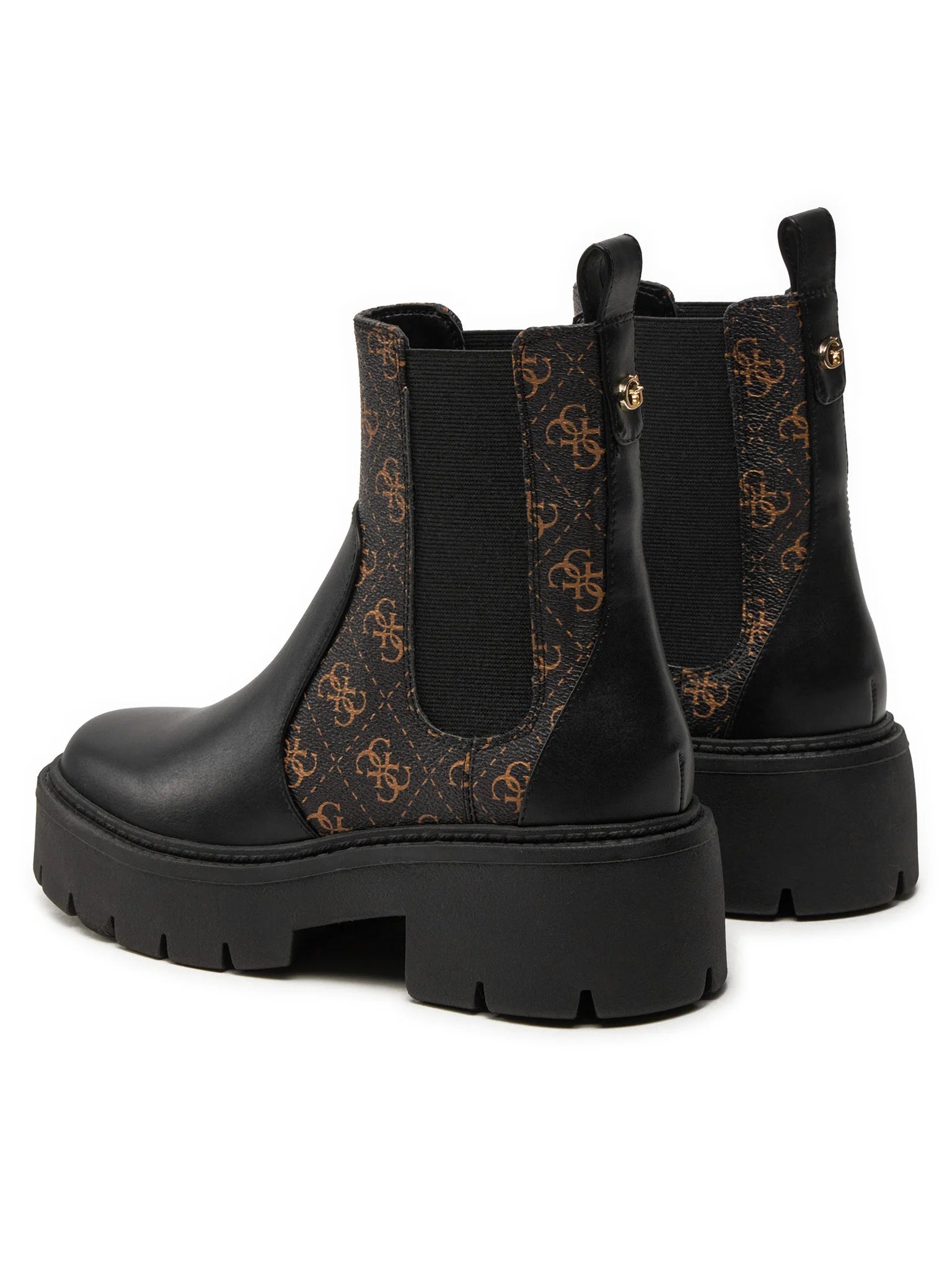 STIVALE GUESS SHUZE PELLE NERO