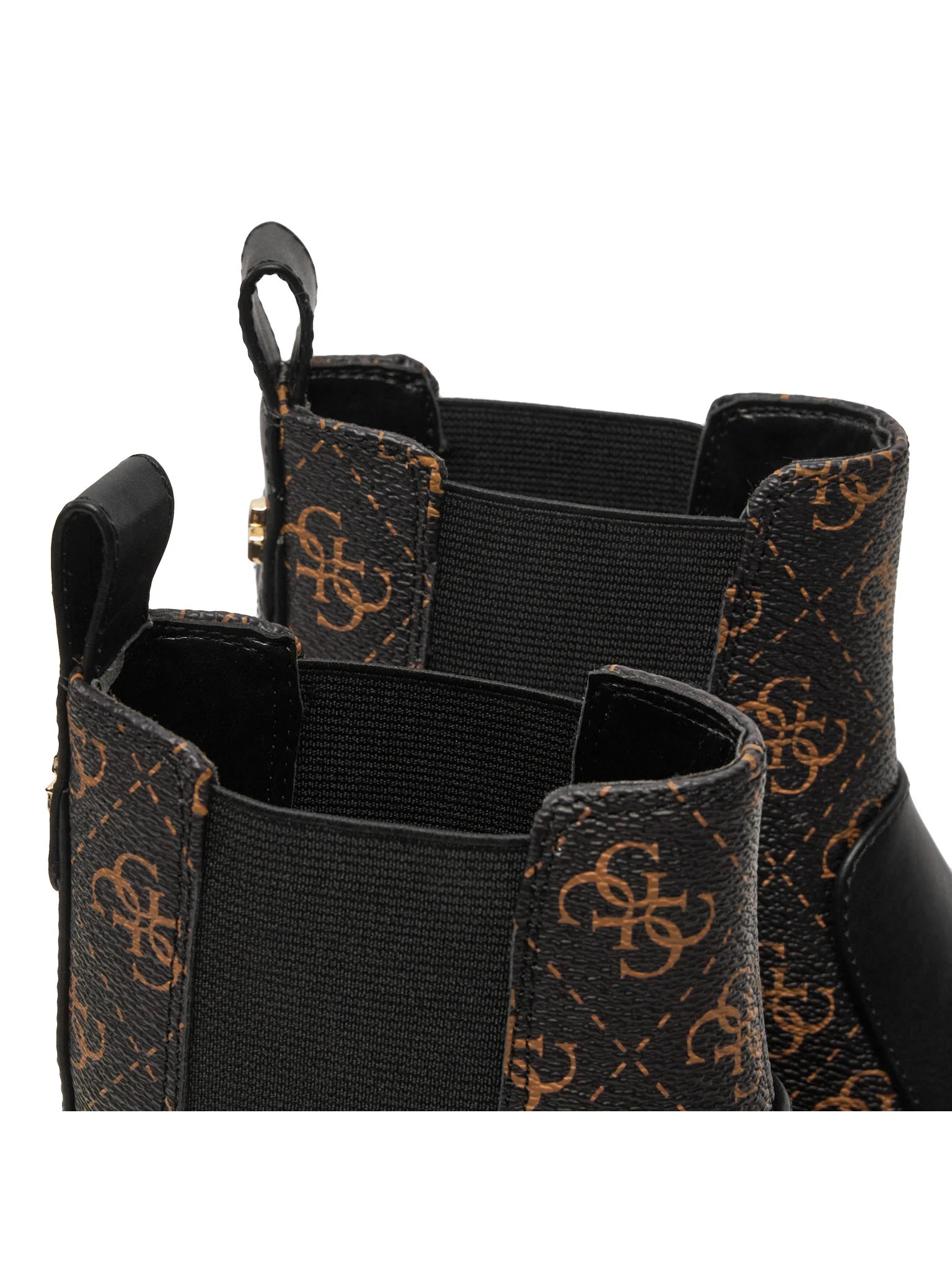 STIVALE GUESS SHUZE PELLE NERO