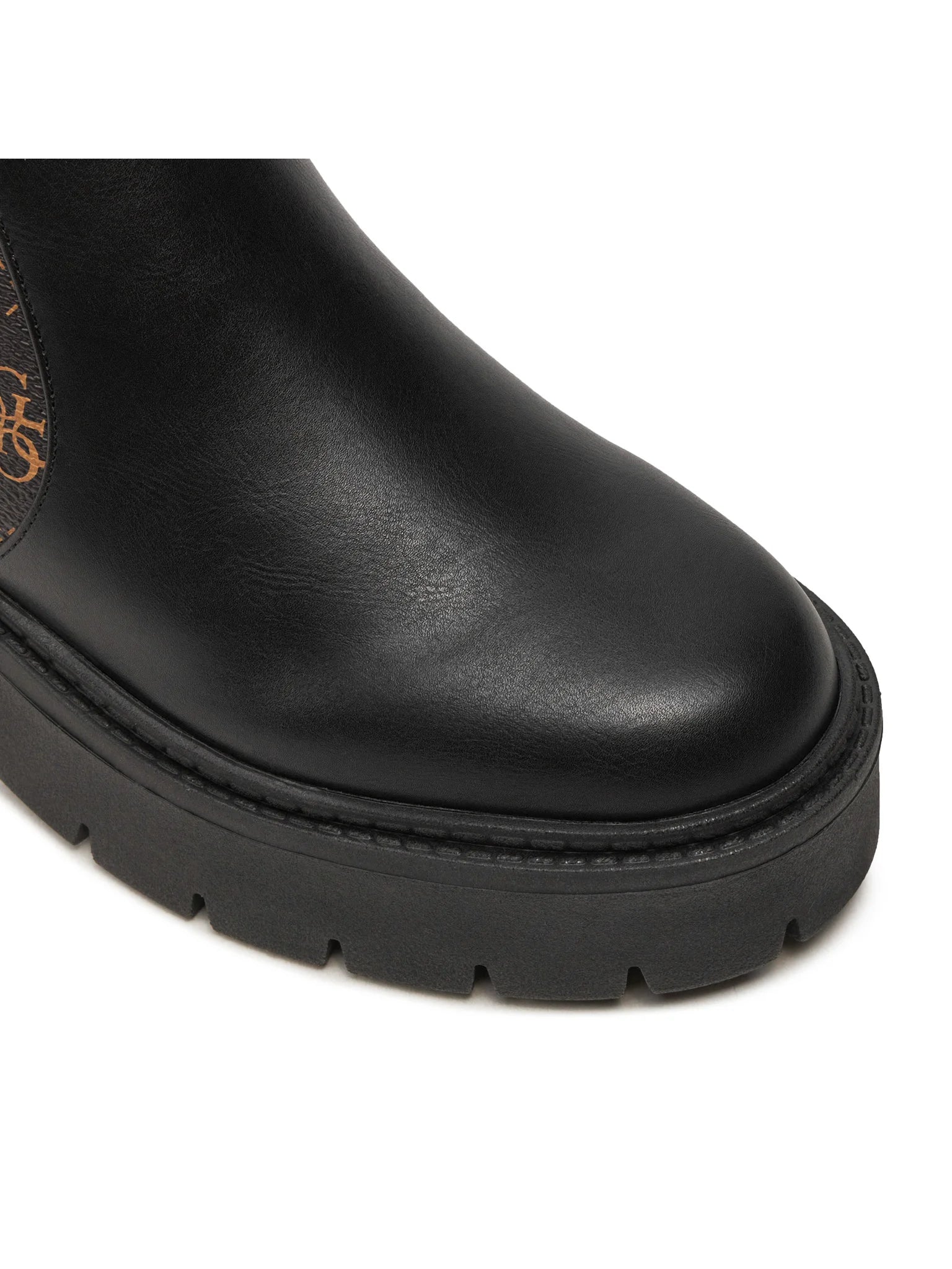 STIVALE GUESS SHUZE PELLE NERO