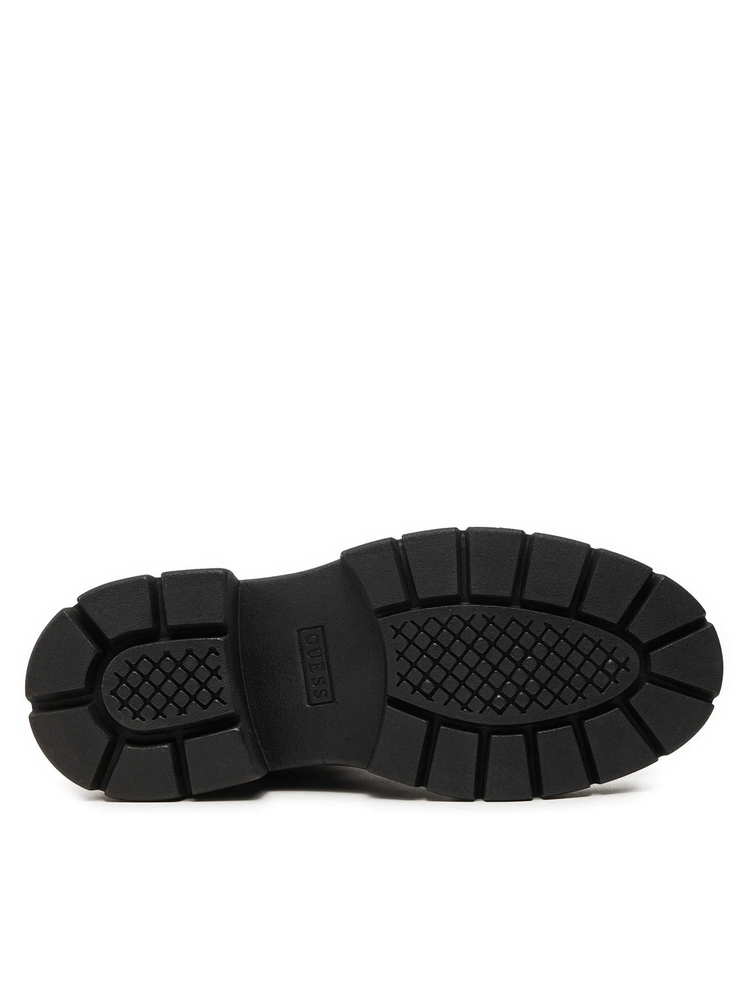 STIVALE GUESS SHUZE PELLE NERO