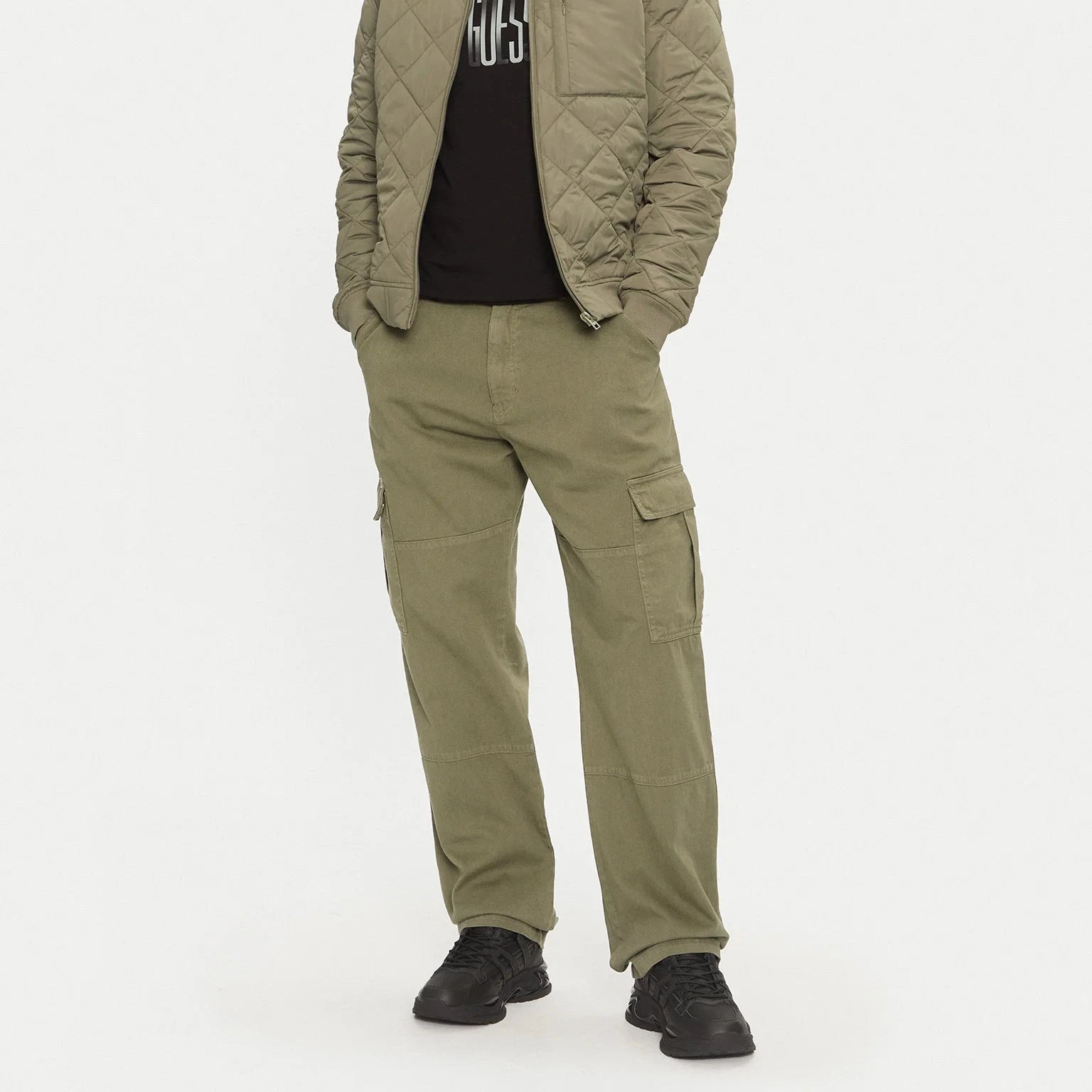 PANTALONE GUESS GJ CARGO CHINO WIDE