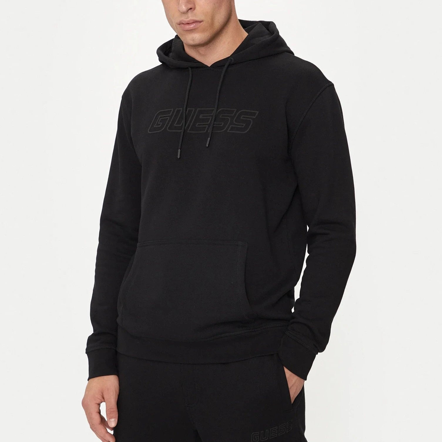 FELPA GUESS ALDWIN NEW HOODIE