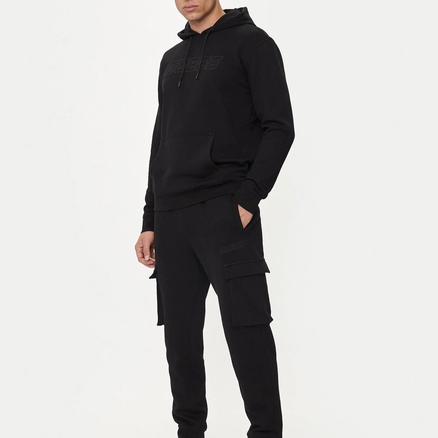 FELPA GUESS ALDWIN NEW HOODIE