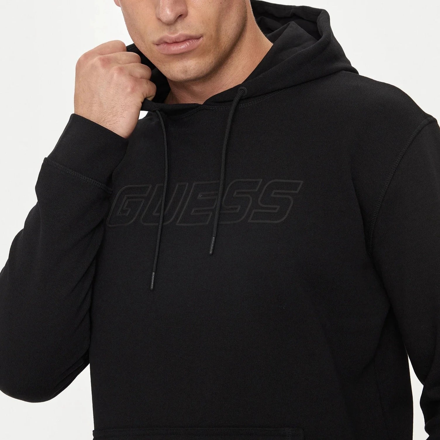 FELPA GUESS ALDWIN NEW HOODIE