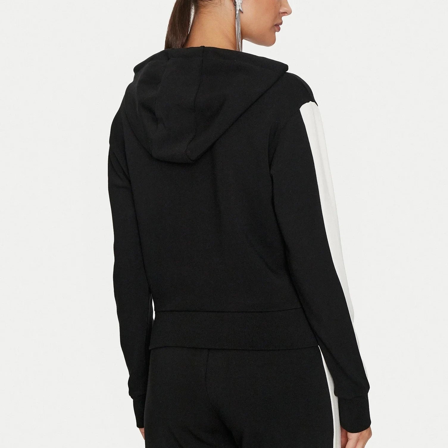 FELPA GUESS ELEA CON CAPPUCCIO