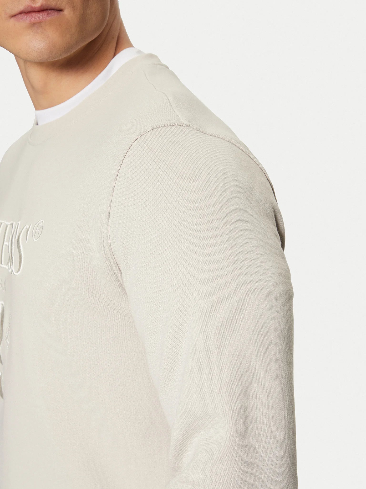 FELPA GUESS BEAU GIROCOLLO