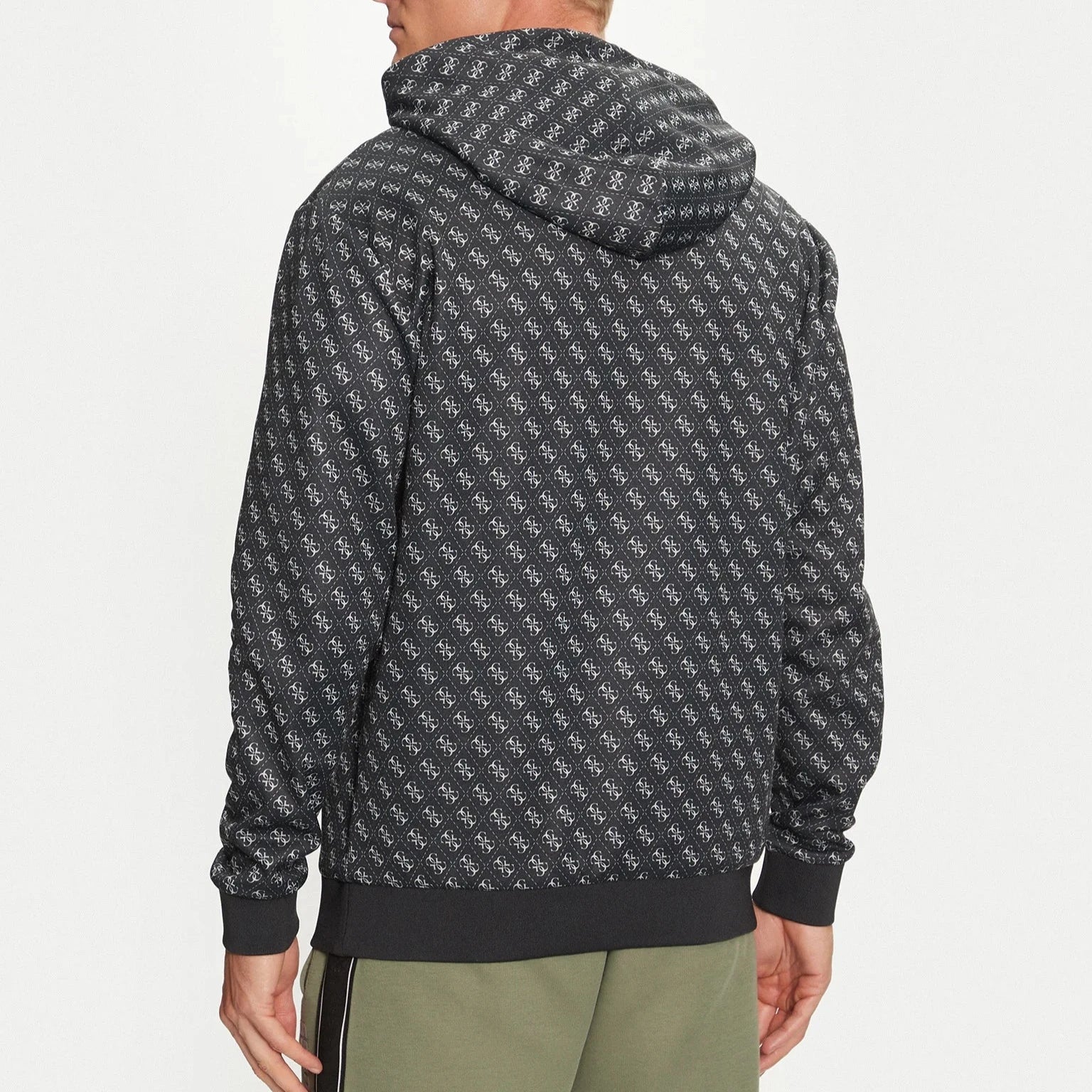 FELPA GUESS NEW KORBIN CON CAPPUCCIO