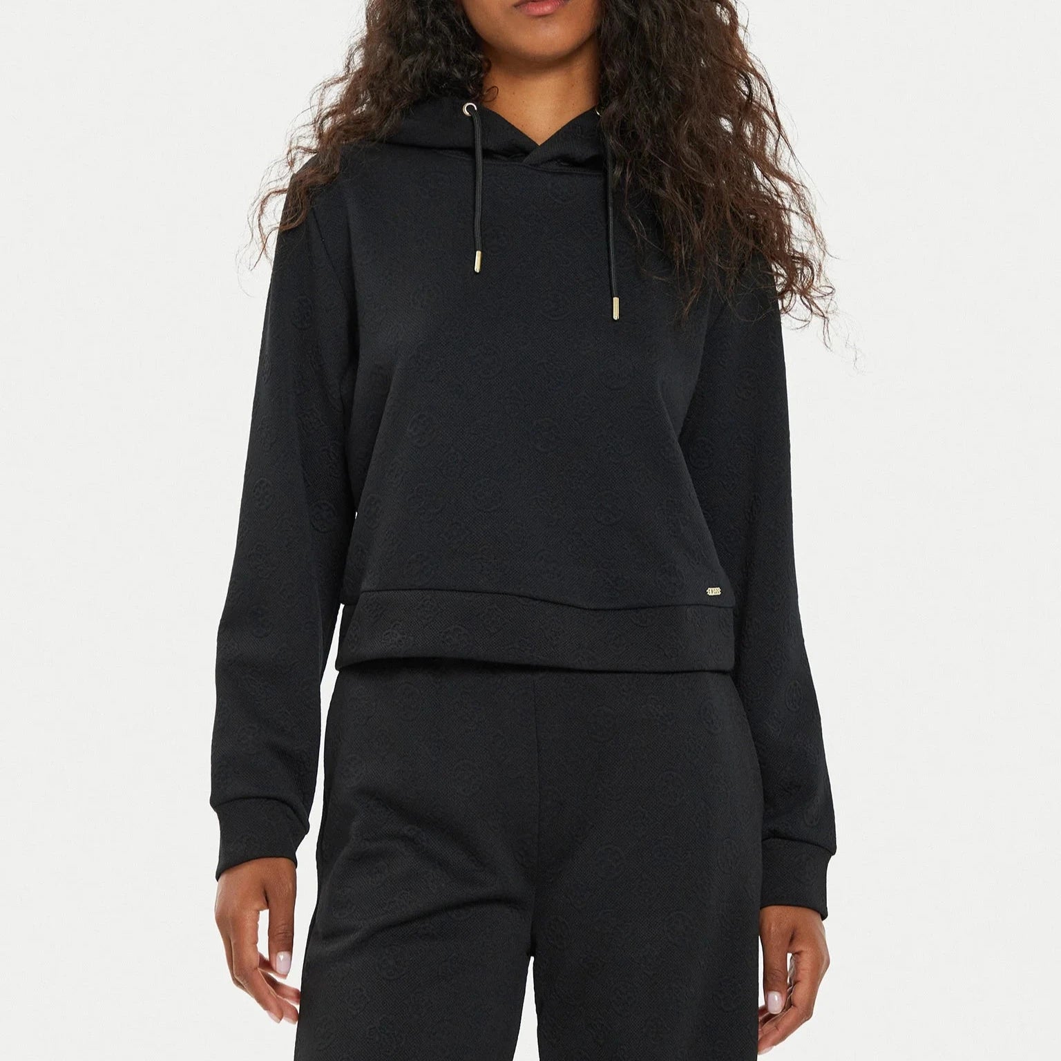 FELPA GUESS LOGO PEONY