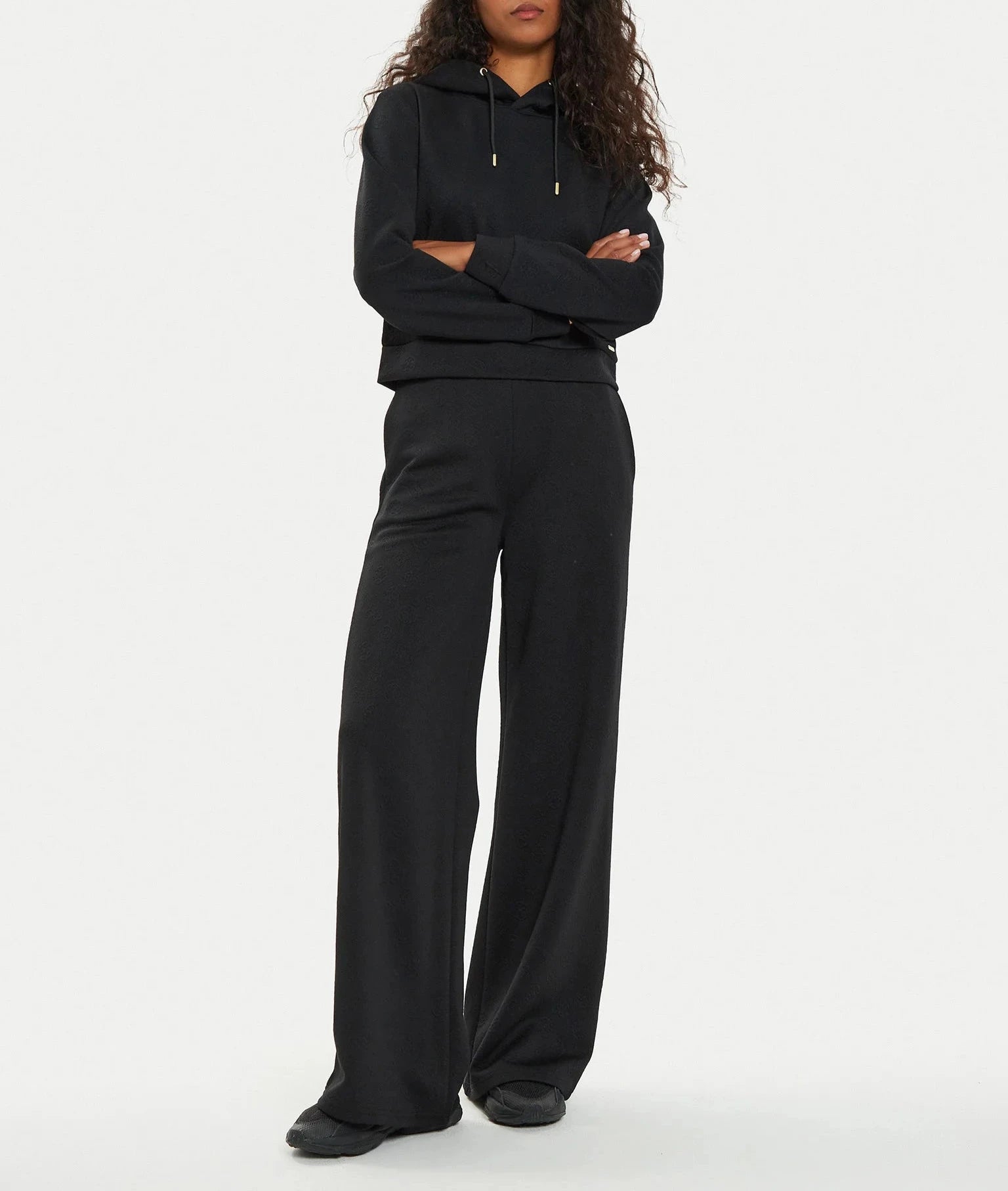 FELPA GUESS LOGO PEONY