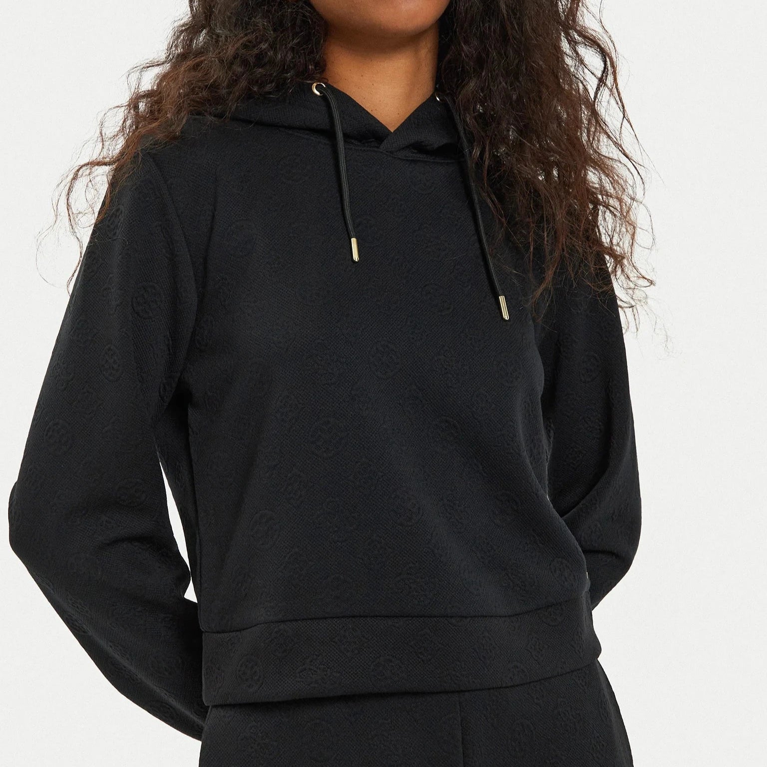 FELPA GUESS LOGO PEONY