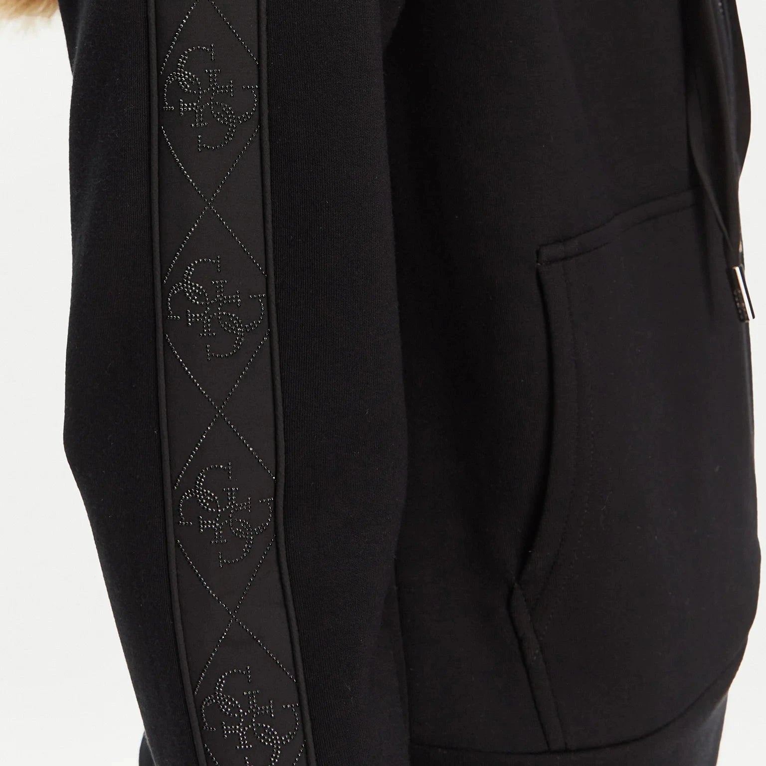 FELPA GUESS NEW HOODED SCUBA