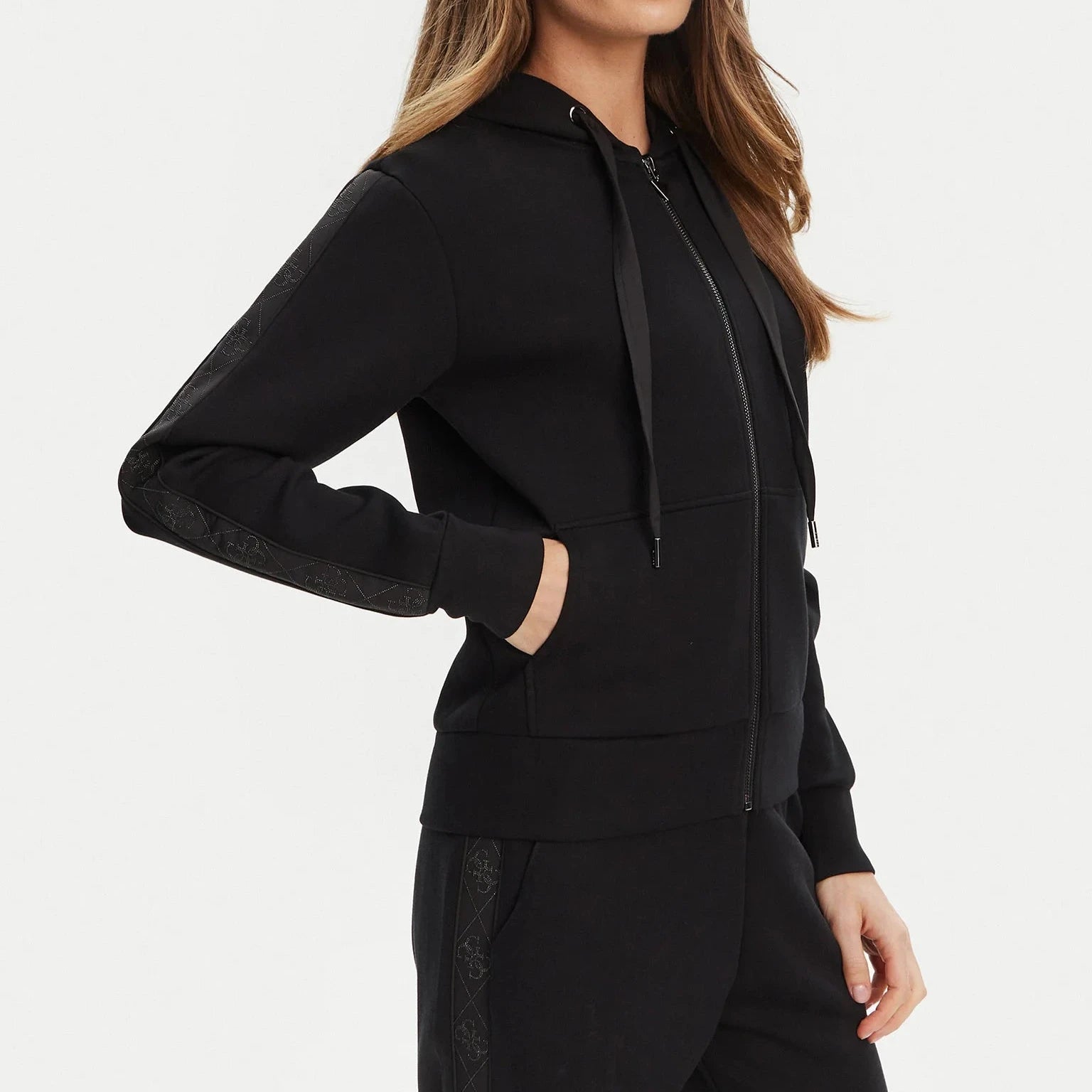 FELPA GUESS NEW HOODED SCUBA