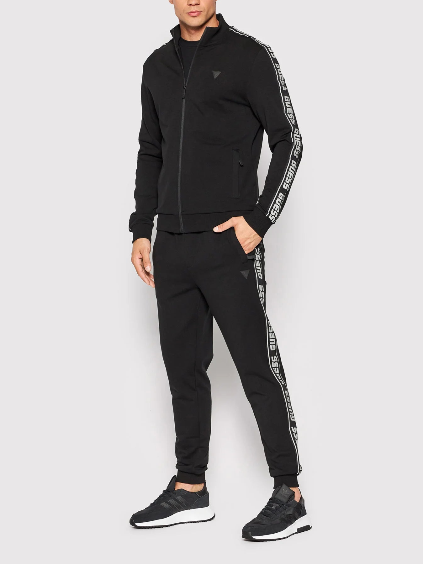 FELPA GUESS FULLZIP NEW ARLO