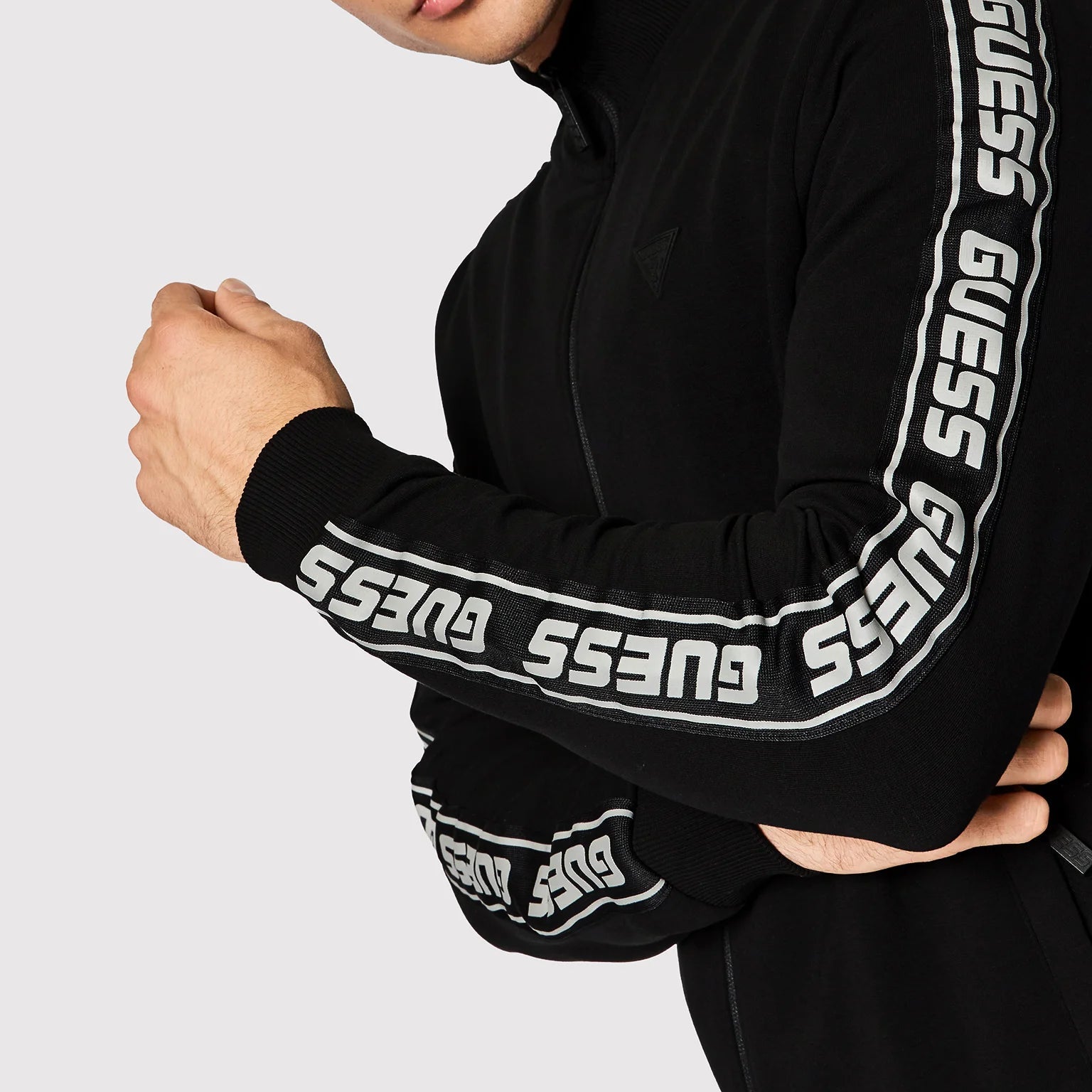 FELPA GUESS FULLZIP NEW ARLO