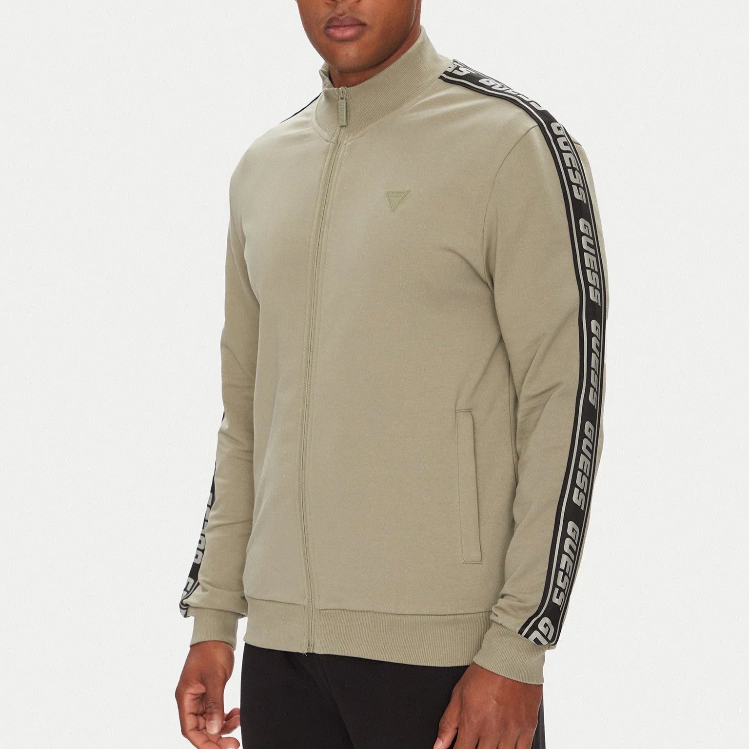 FELPA GUESS FULLZIP NEW ARLO BANDA GUESS