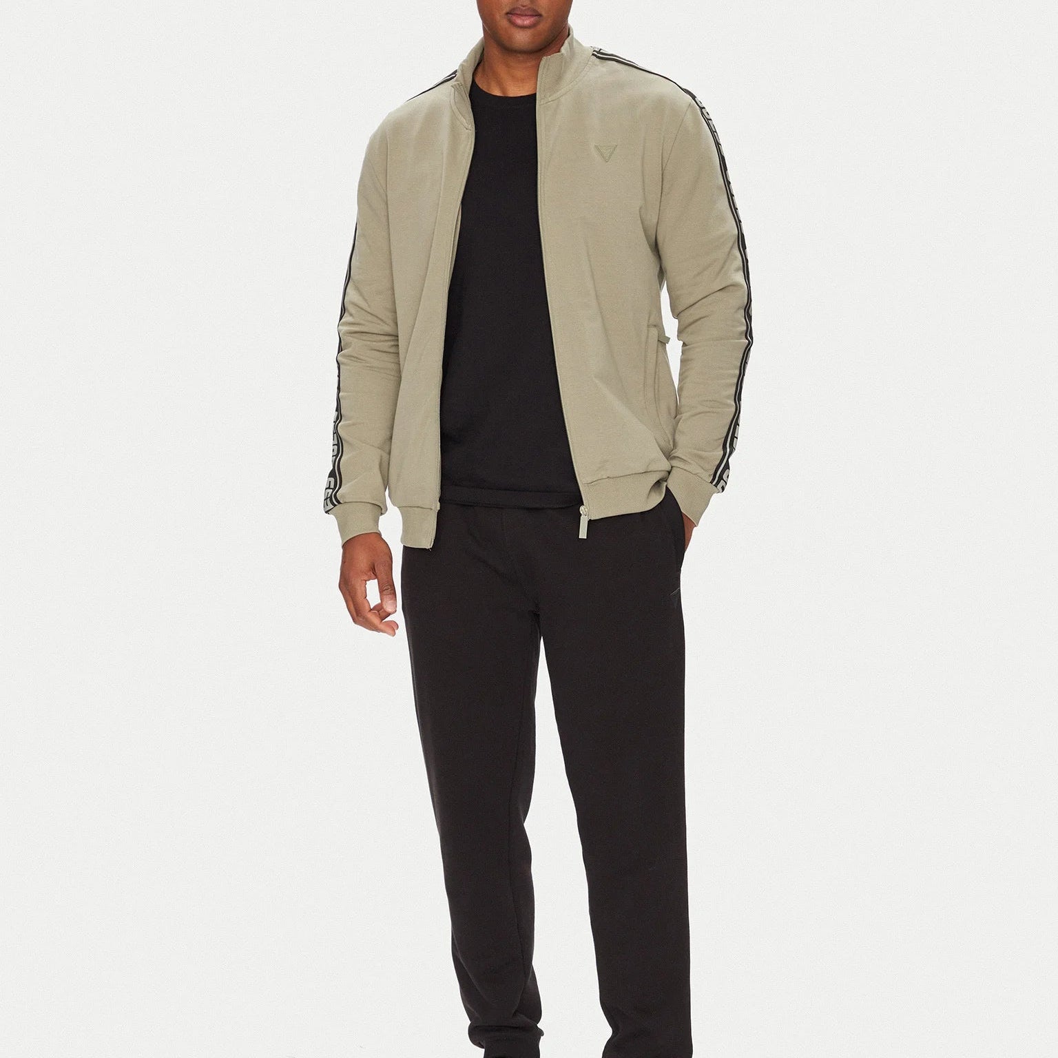 FELPA GUESS FULLZIP NEW ARLO BANDA GUESS
