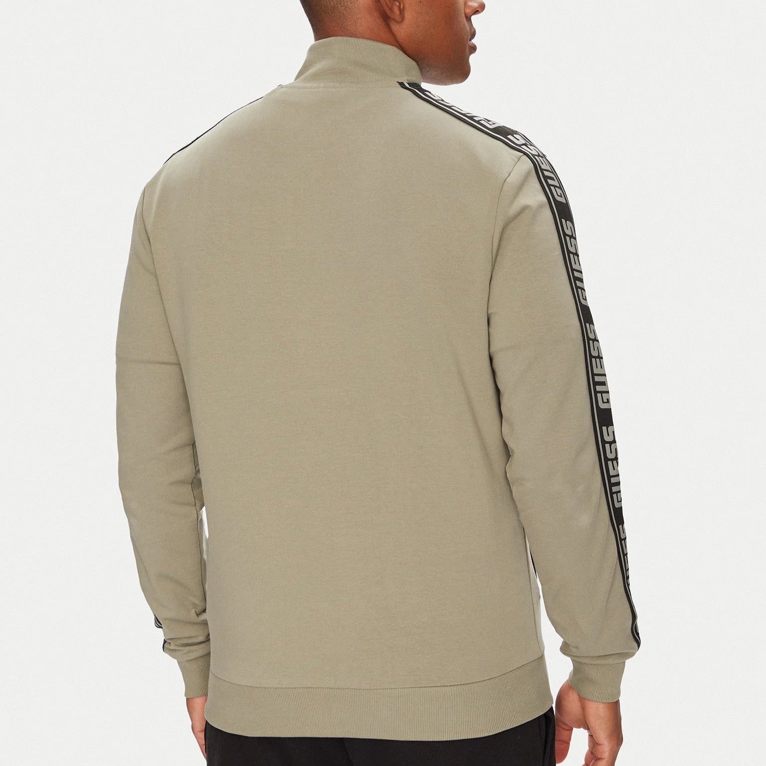 FELPA GUESS FULLZIP NEW ARLO BANDA GUESS