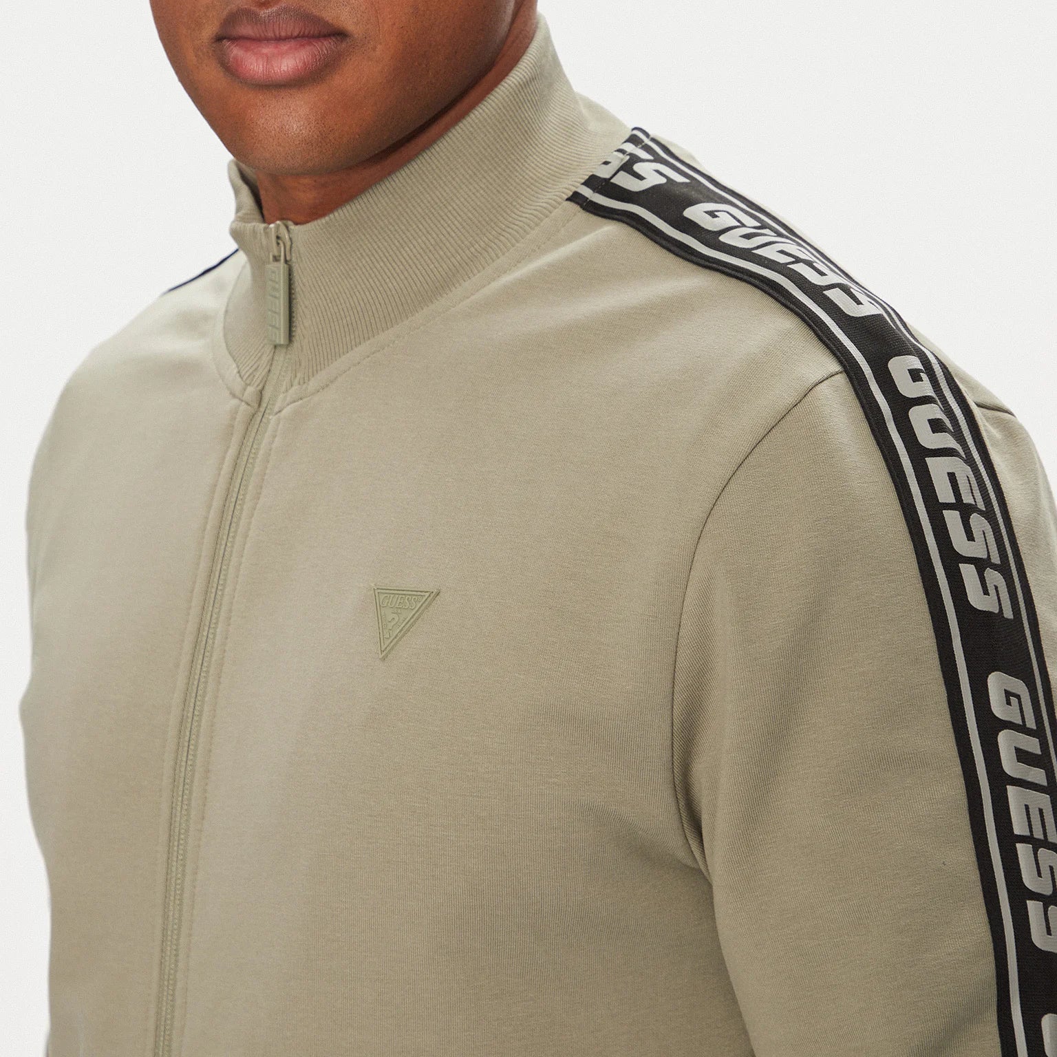 FELPA GUESS FULLZIP NEW ARLO BANDA GUESS