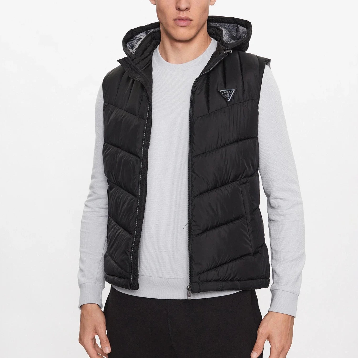 PIUMINO GUESS SMANICATO PUFFA