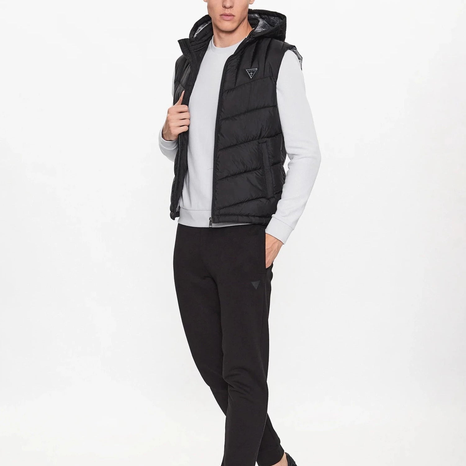 PIUMINO GUESS SMANICATO PUFFA