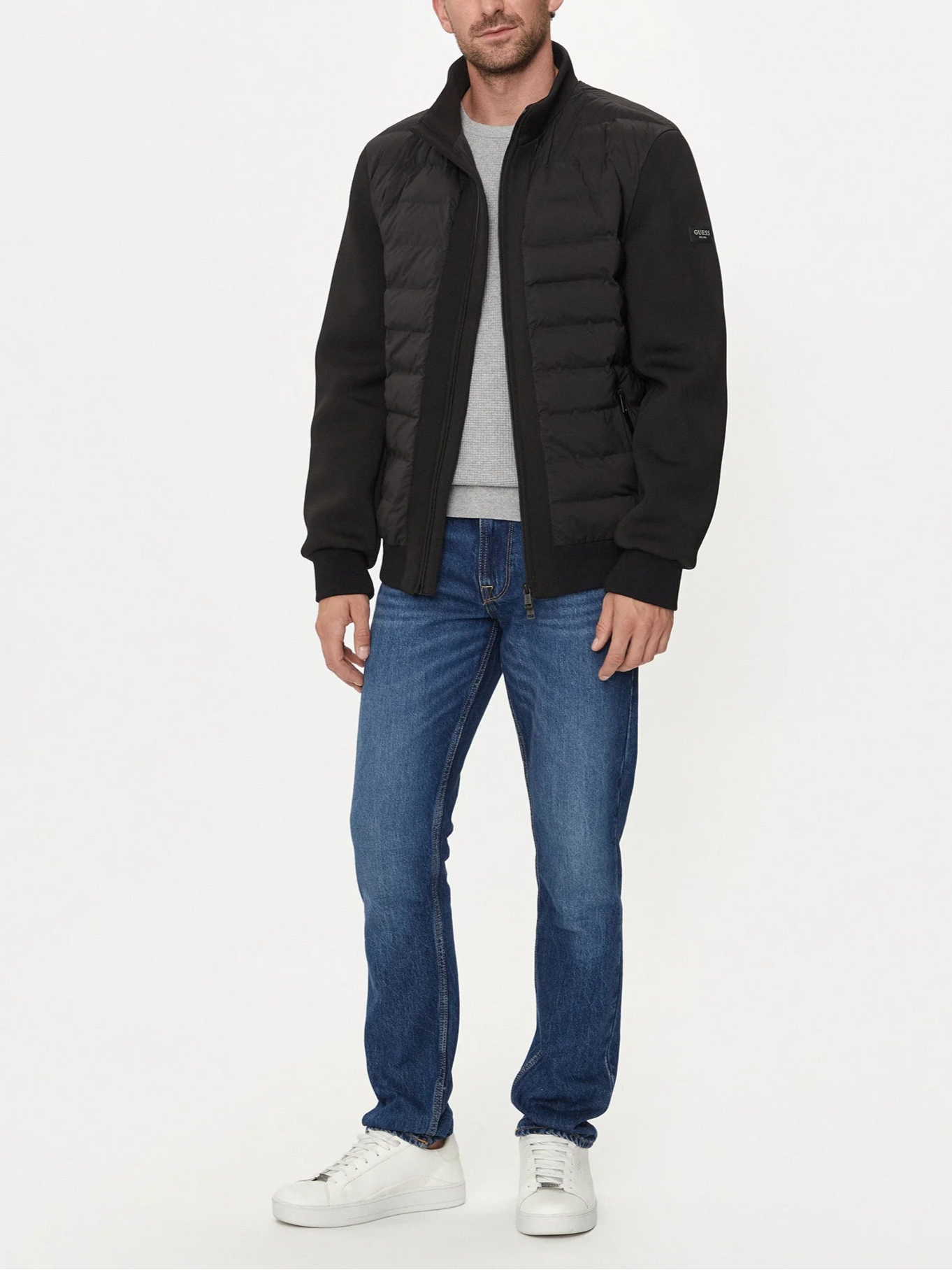 GIACCA GUESS QUILTED JACKET