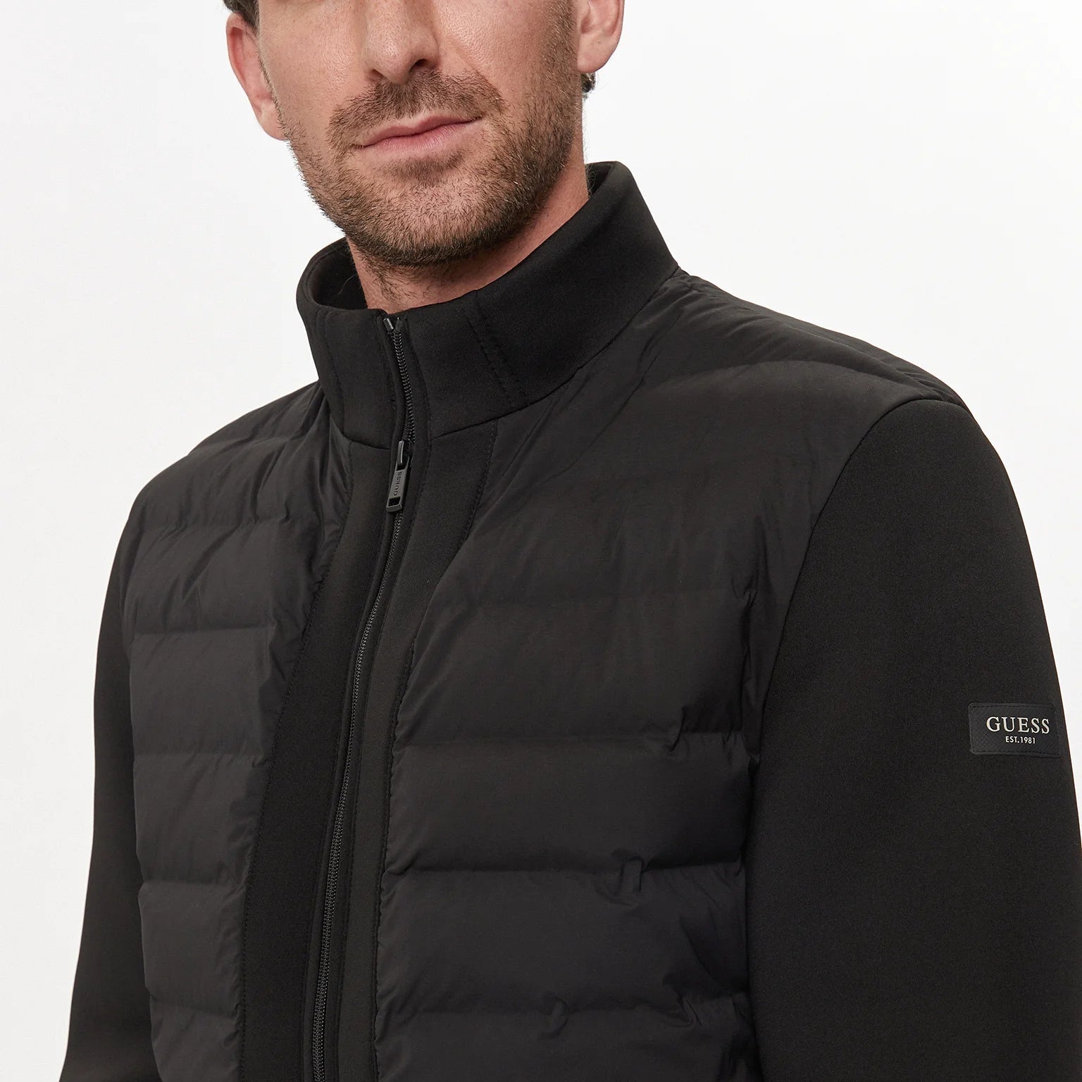 GIACCA GUESS QUILTED JACKET
