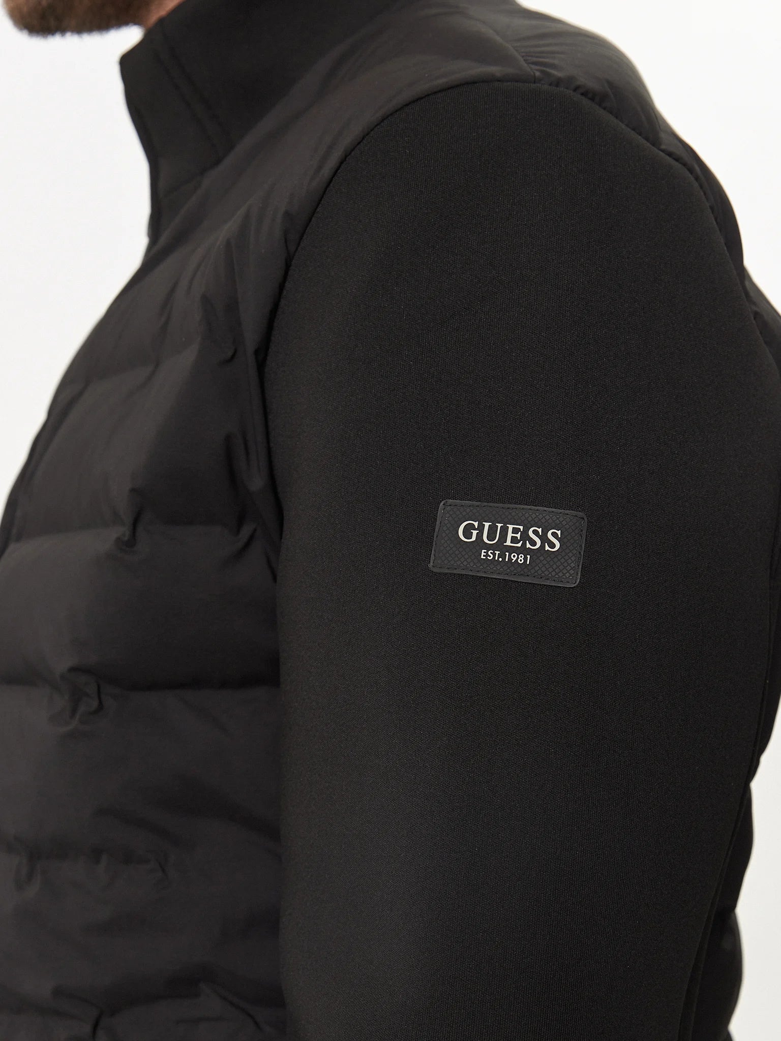 GIACCA GUESS QUILTED JACKET