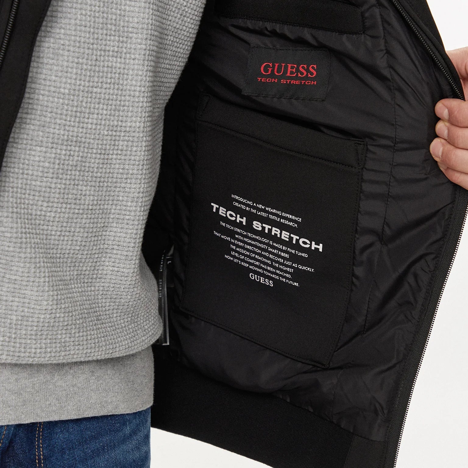 GIACCA GUESS QUILTED JACKET