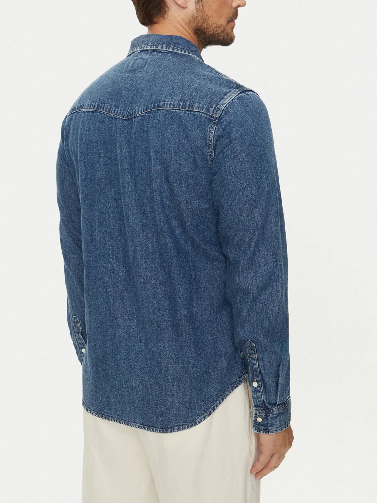 CAMICIA GUESS GJ DENIM SLIM