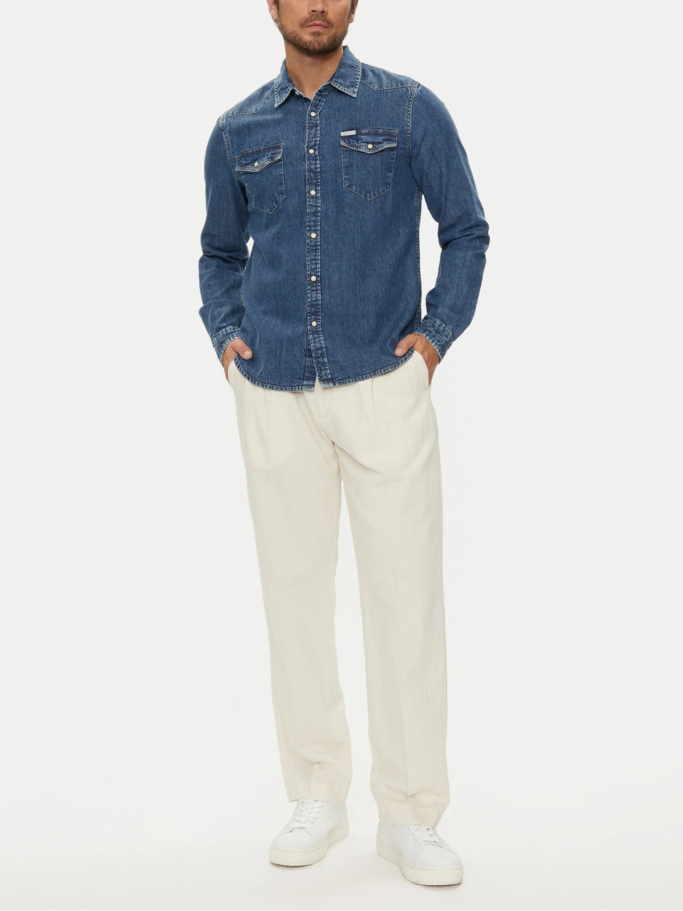 CAMICIA GUESS GJ DENIM SLIM