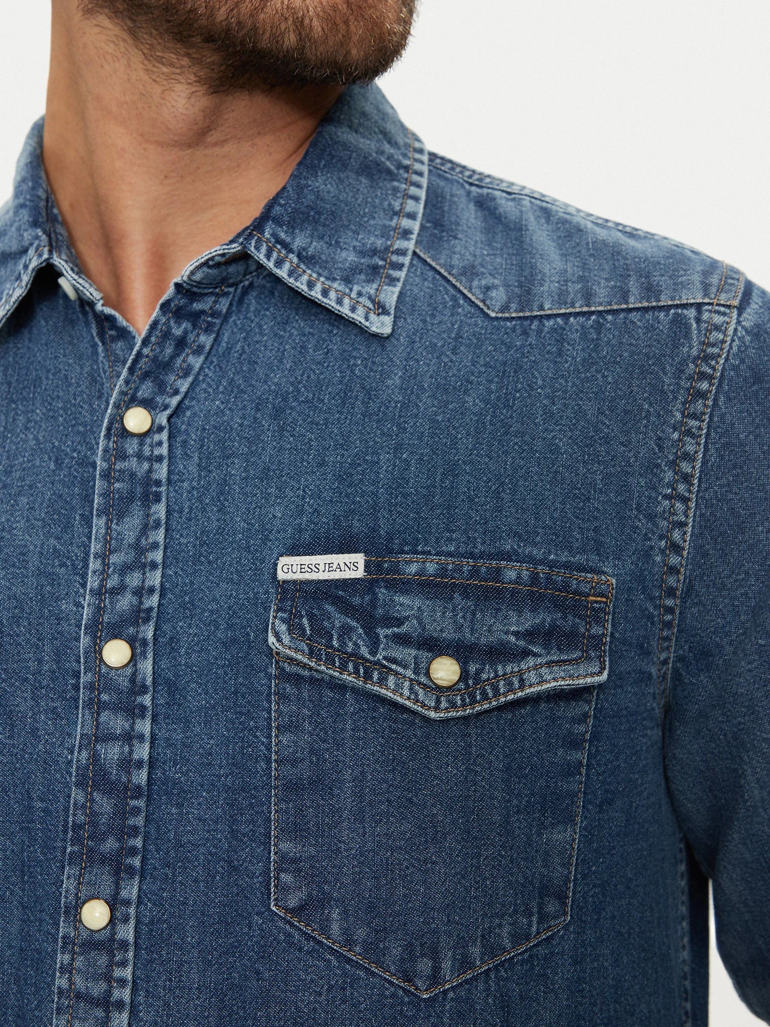 CAMICIA GUESS GJ DENIM SLIM