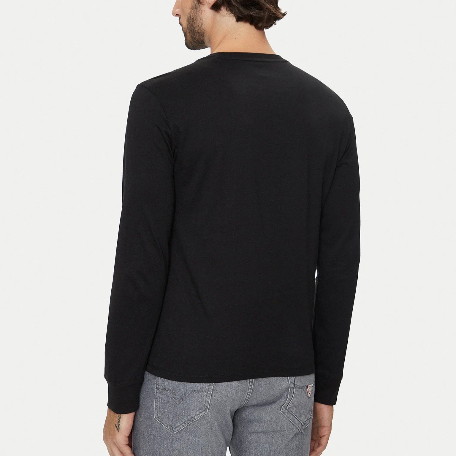 MAGLIA GUESS GJ AMERICAN SLIM TEE ML