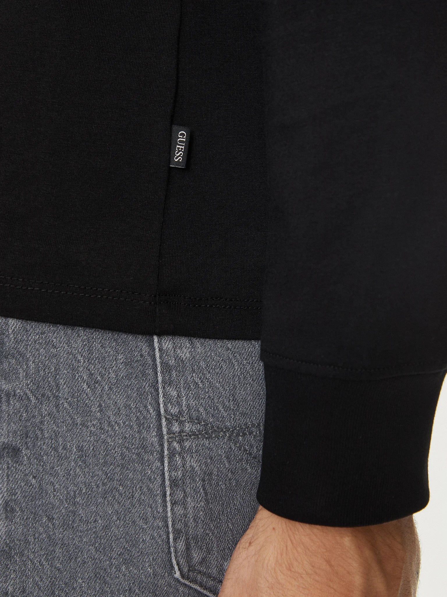 MAGLIA GUESS GJ AMERICAN SLIM TEE ML