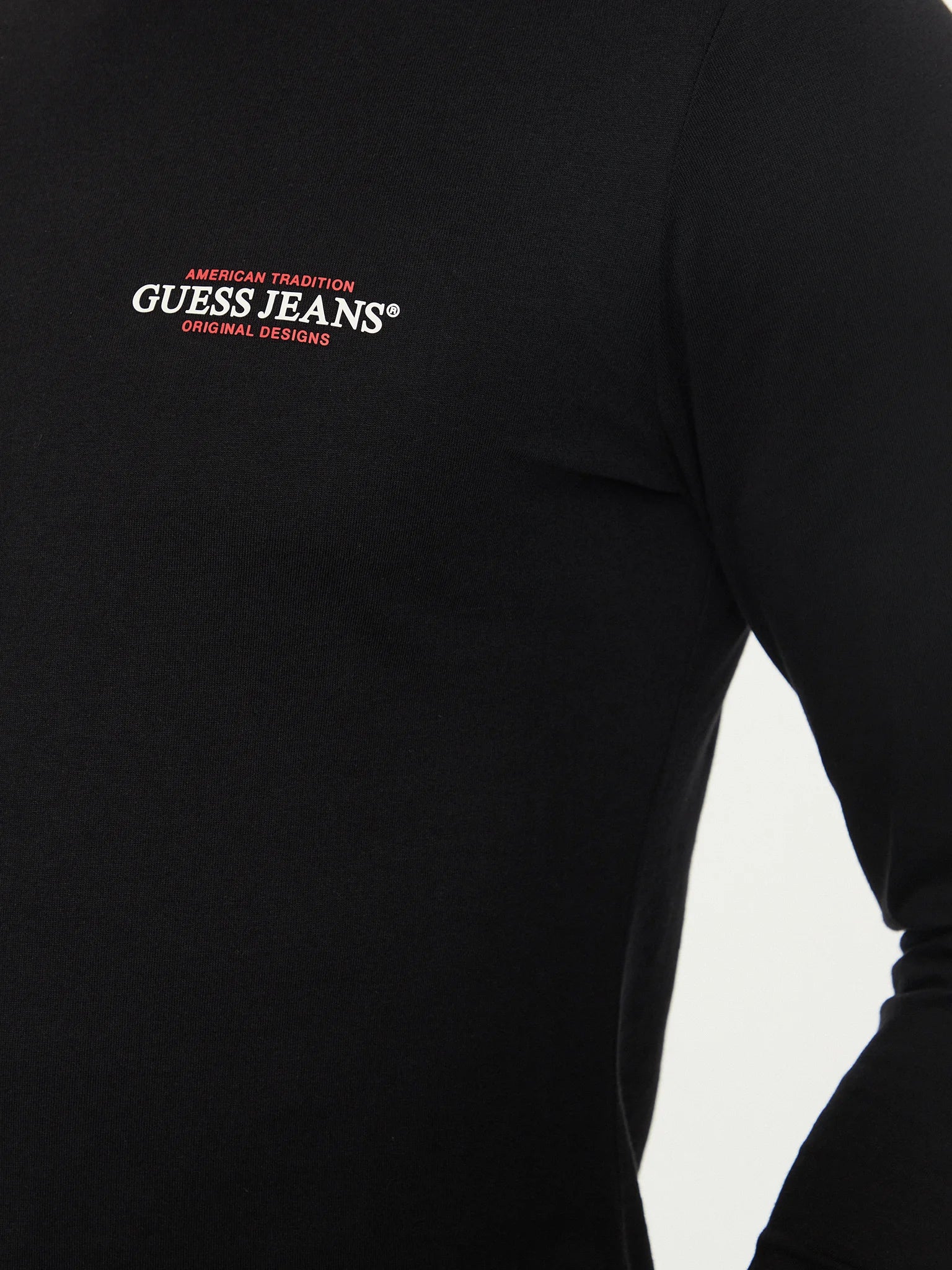 MAGLIA GUESS GJ AMERICAN SLIM TEE ML