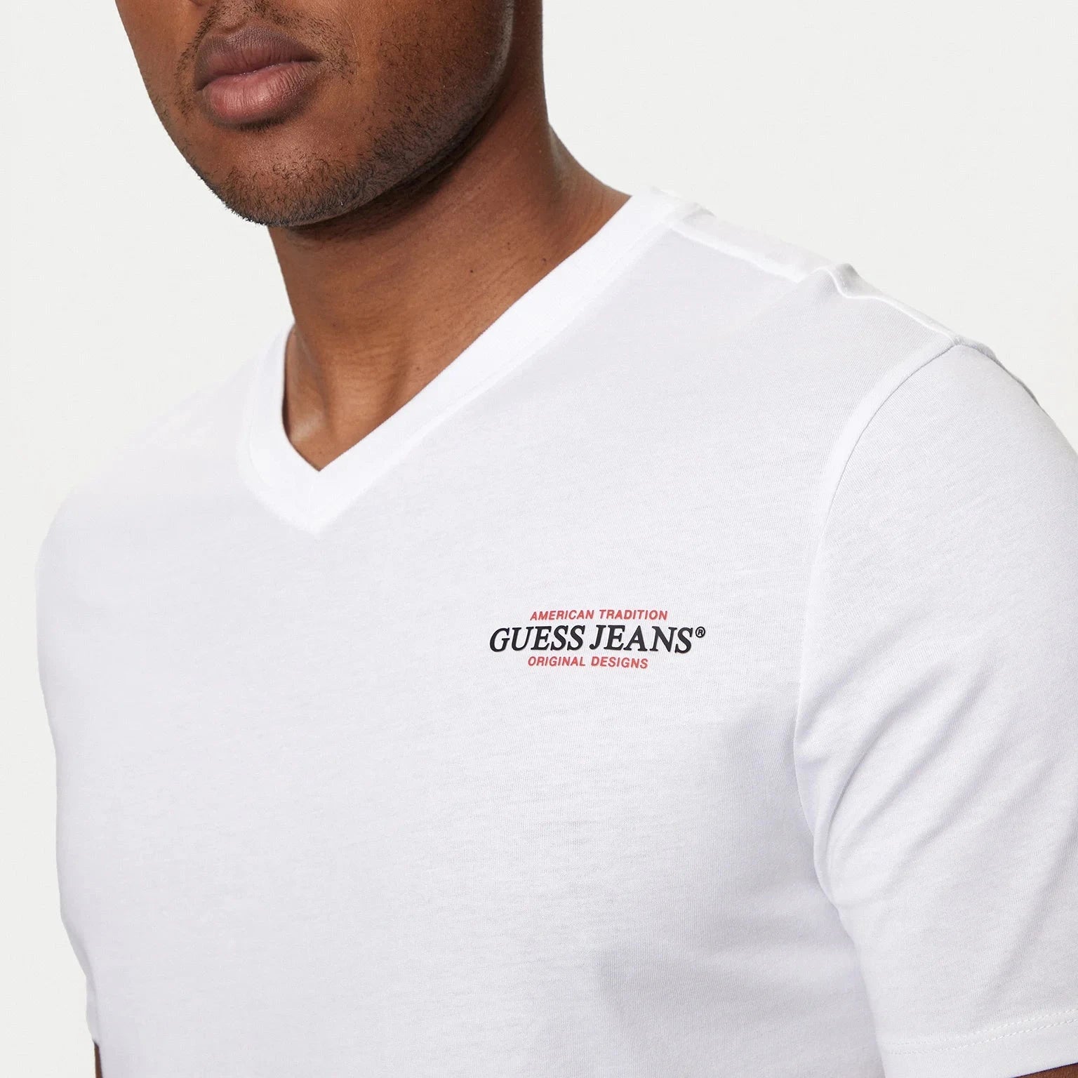 TSHIRT GUESS GJ AMERICAN SLIM TR TEE