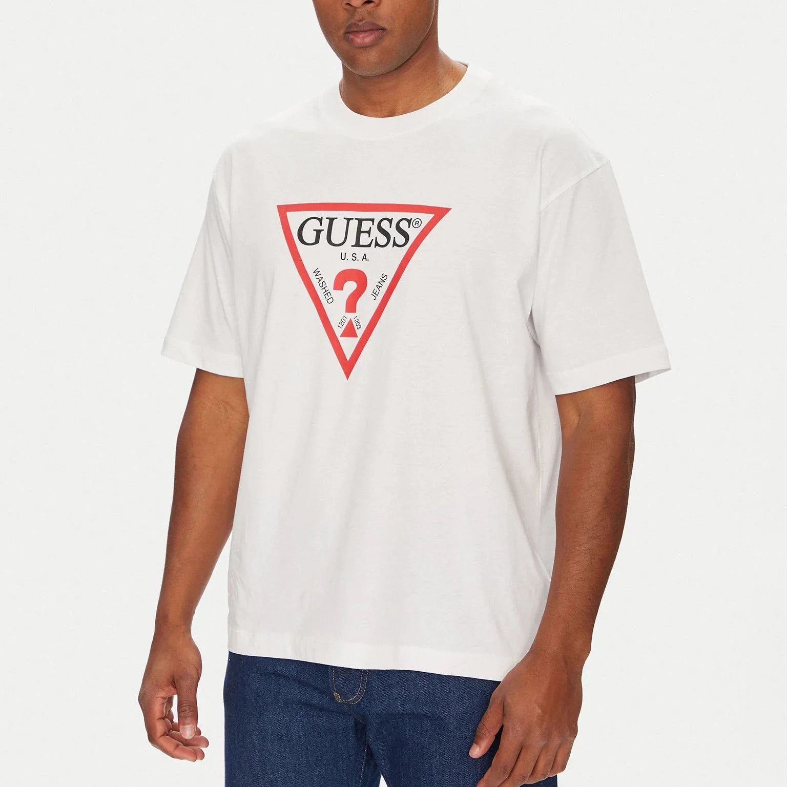 TSHIRT GUESS GJ ICONIC OS