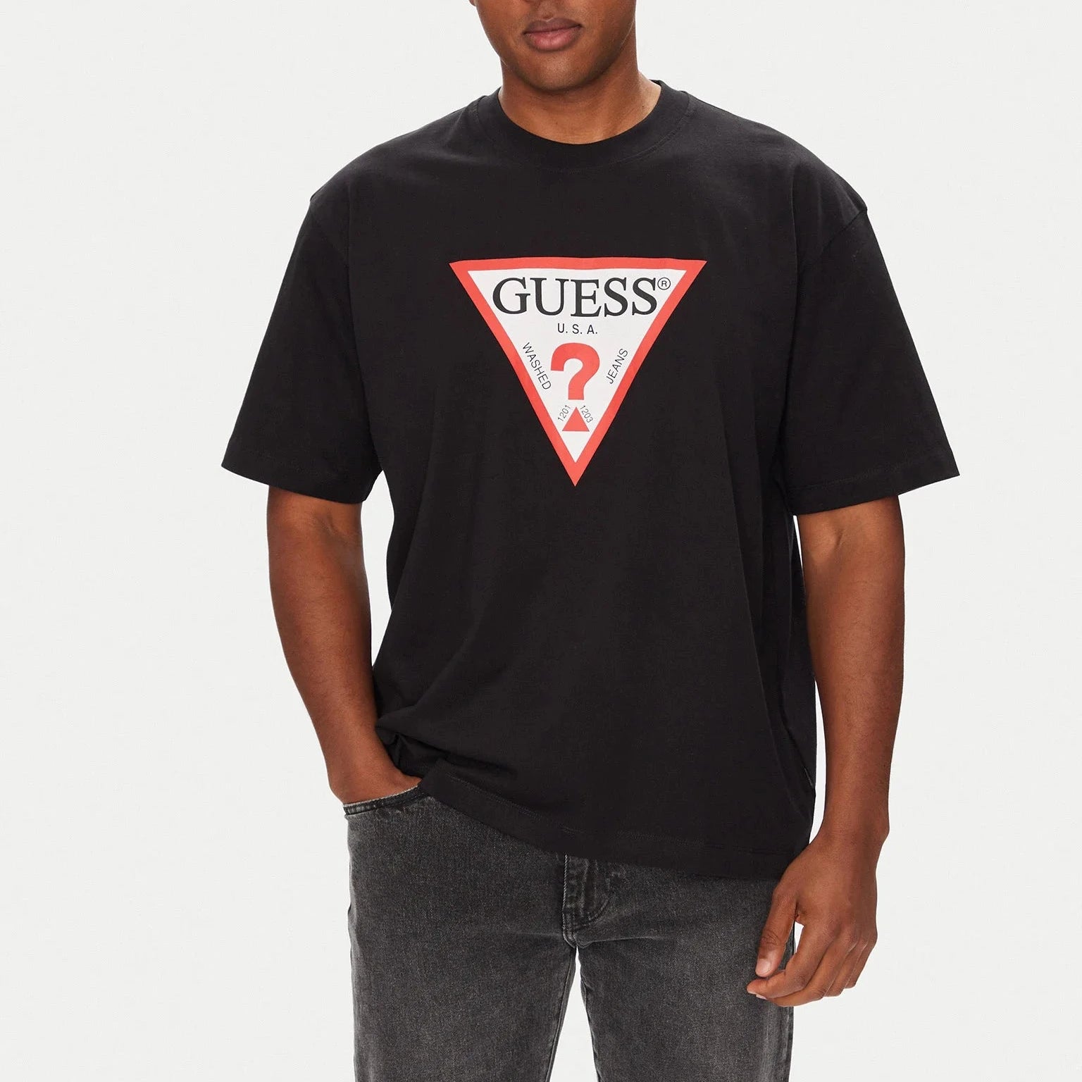 TSHIRT GUESS GJ ICONIC OS