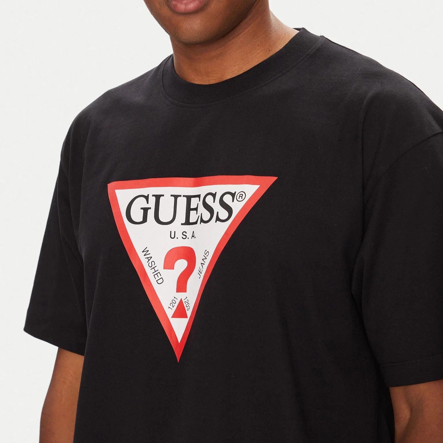 TSHIRT GUESS GJ ICONIC OS