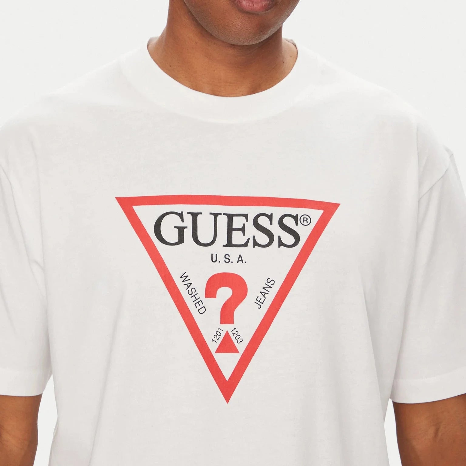 TSHIRT GUESS GJ ICONIC OS