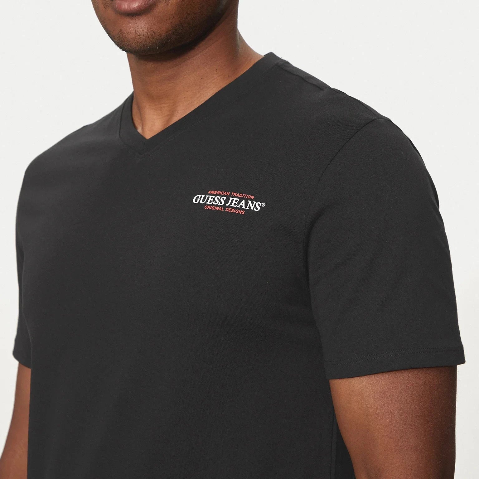 TSHIRT GUESS GJ AMERICAN SLIM TR TEE