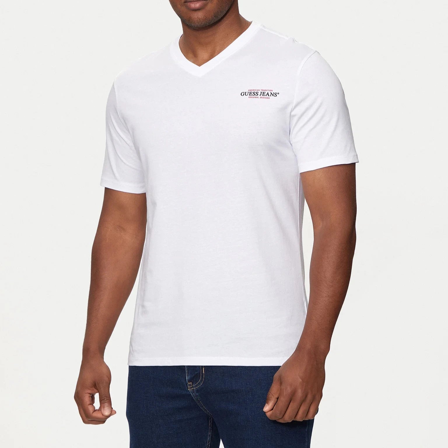 TSHIRT GUESS GJ AMERICAN SLIM TR TEE