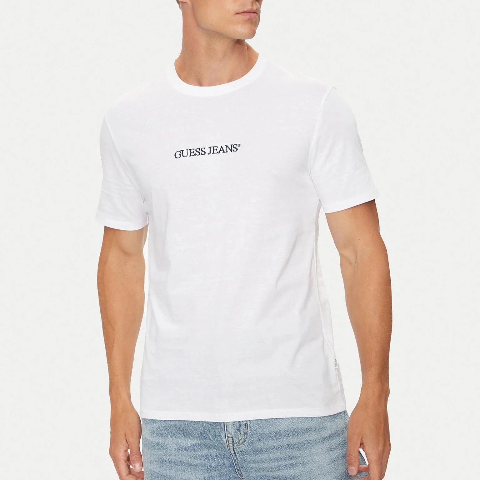 TSHIRT GUESS GJ SLIM LOGO EMBRO