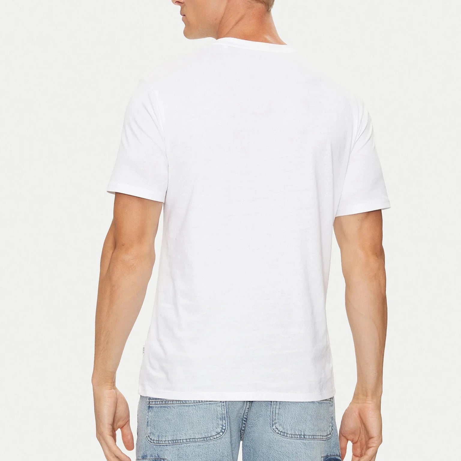 TSHIRT GUESS GJ SLIM LOGO EMBRO