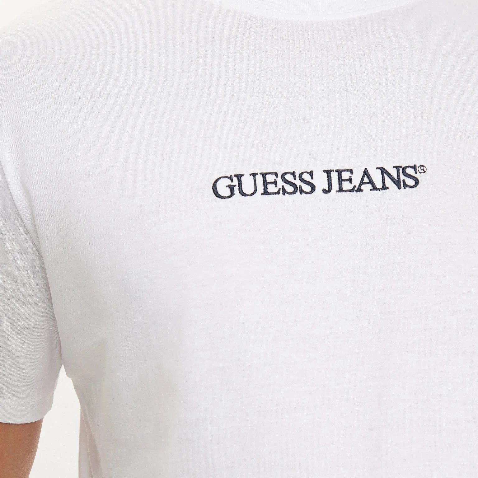 TSHIRT GUESS GJ SLIM LOGO EMBRO