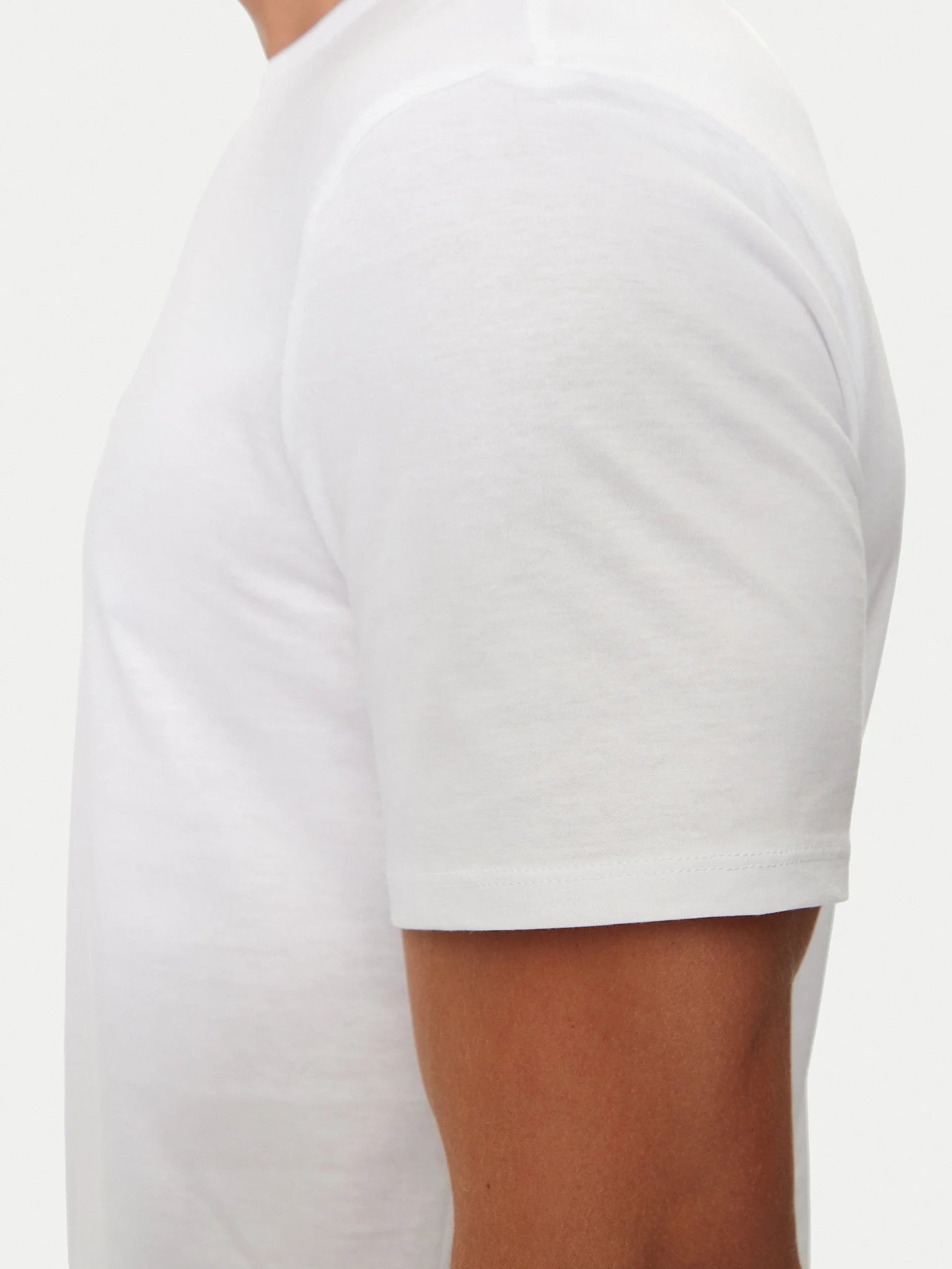 TSHIRT GUESS GJ SLIM LOGO EMBRO