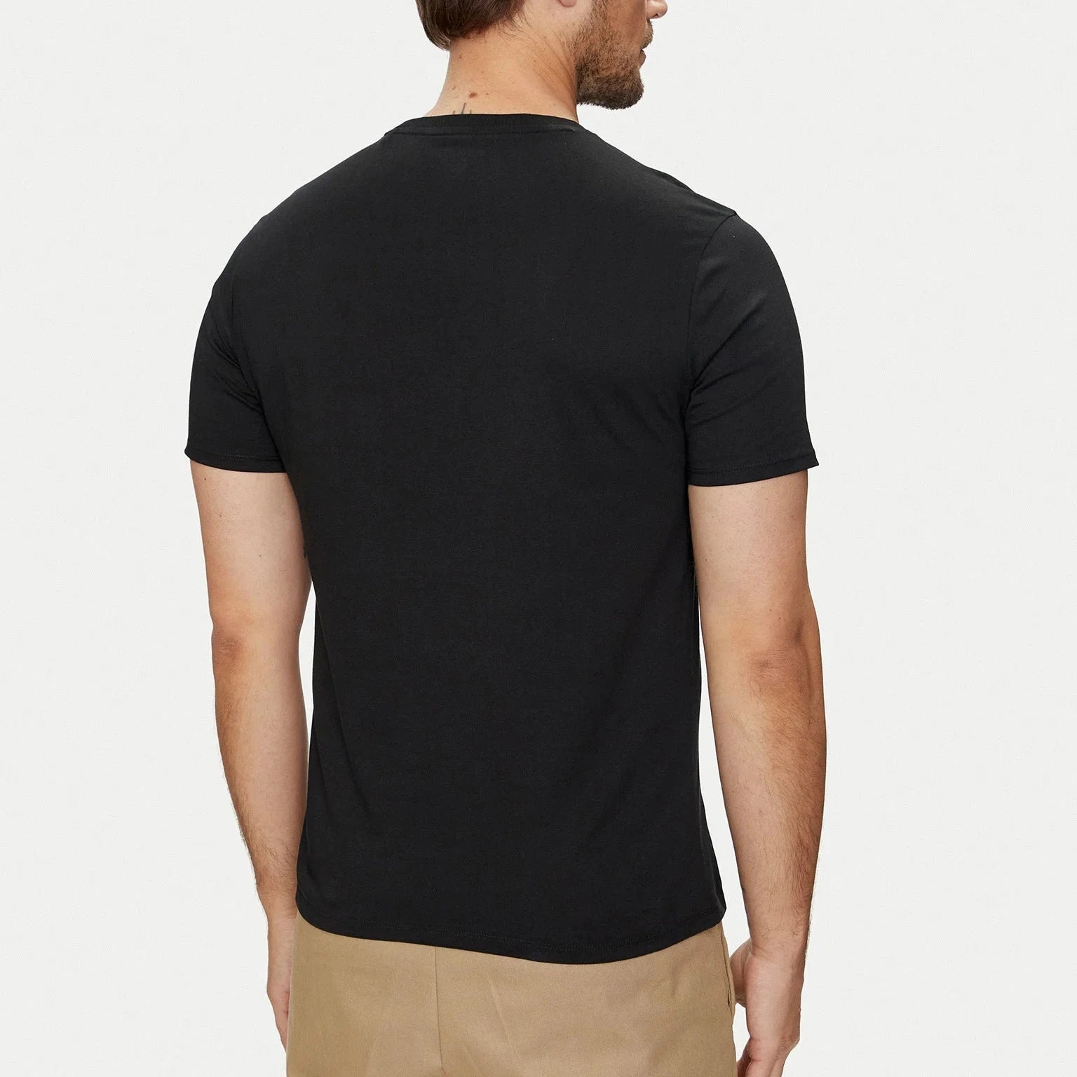 TSHIRT GUESS GJ SLIM LOGO EMBRO