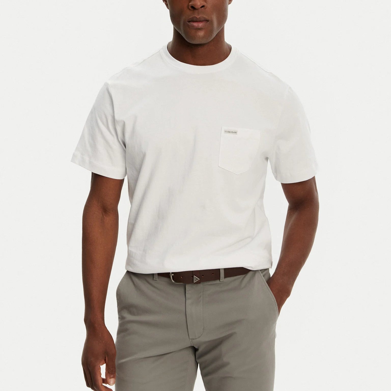 TSHIRT GUESS GJ REG POCKET MC