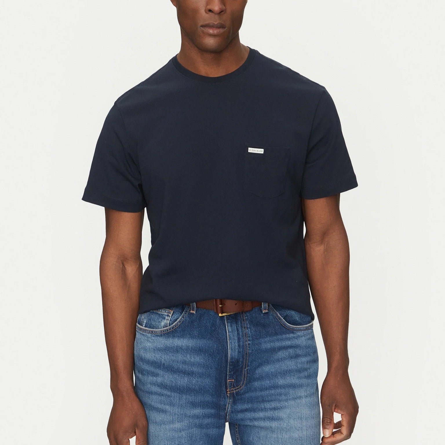 TSHIRT GUESS GJ REG POCKET MC