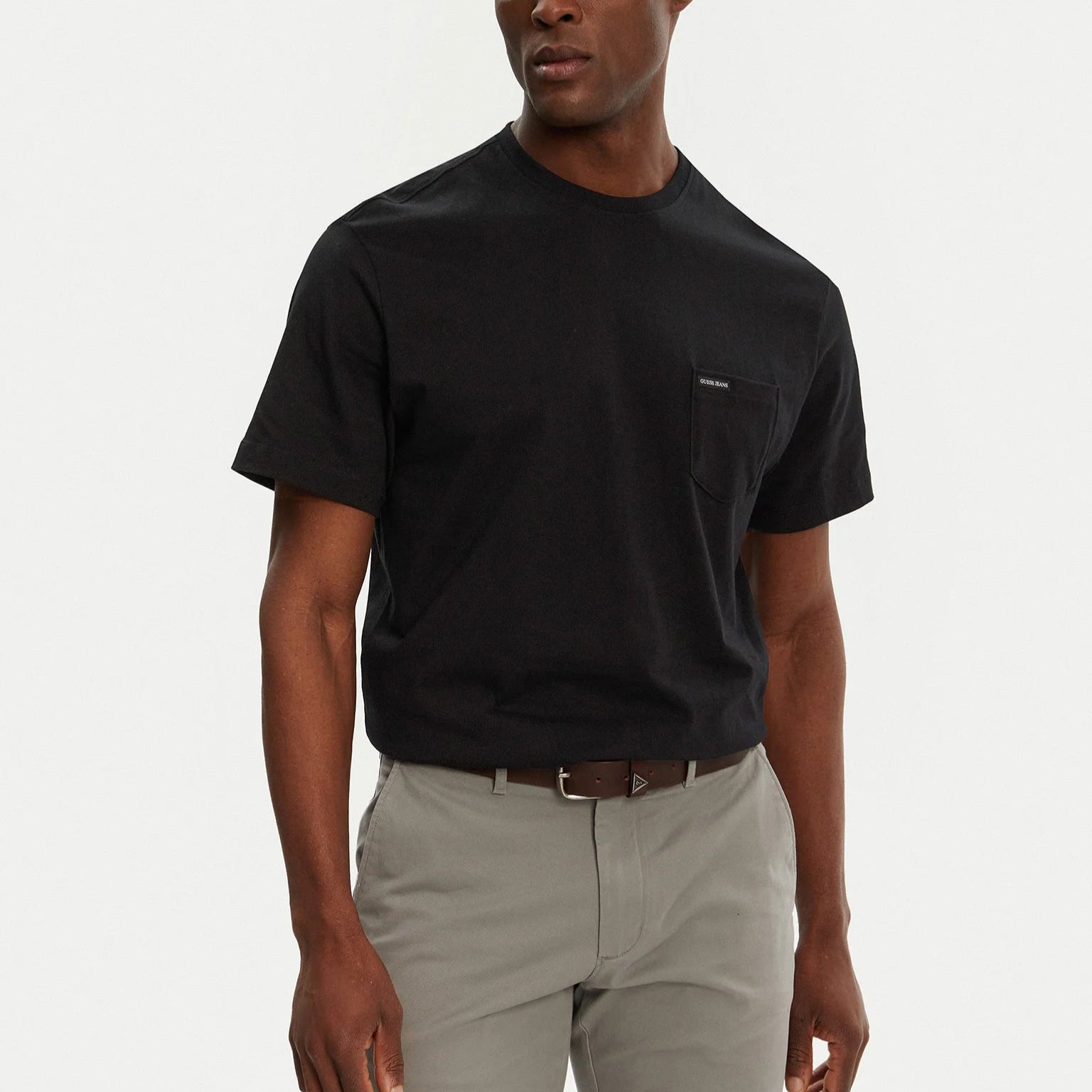 TSHIRT GUESS GJ REG POCKET MC