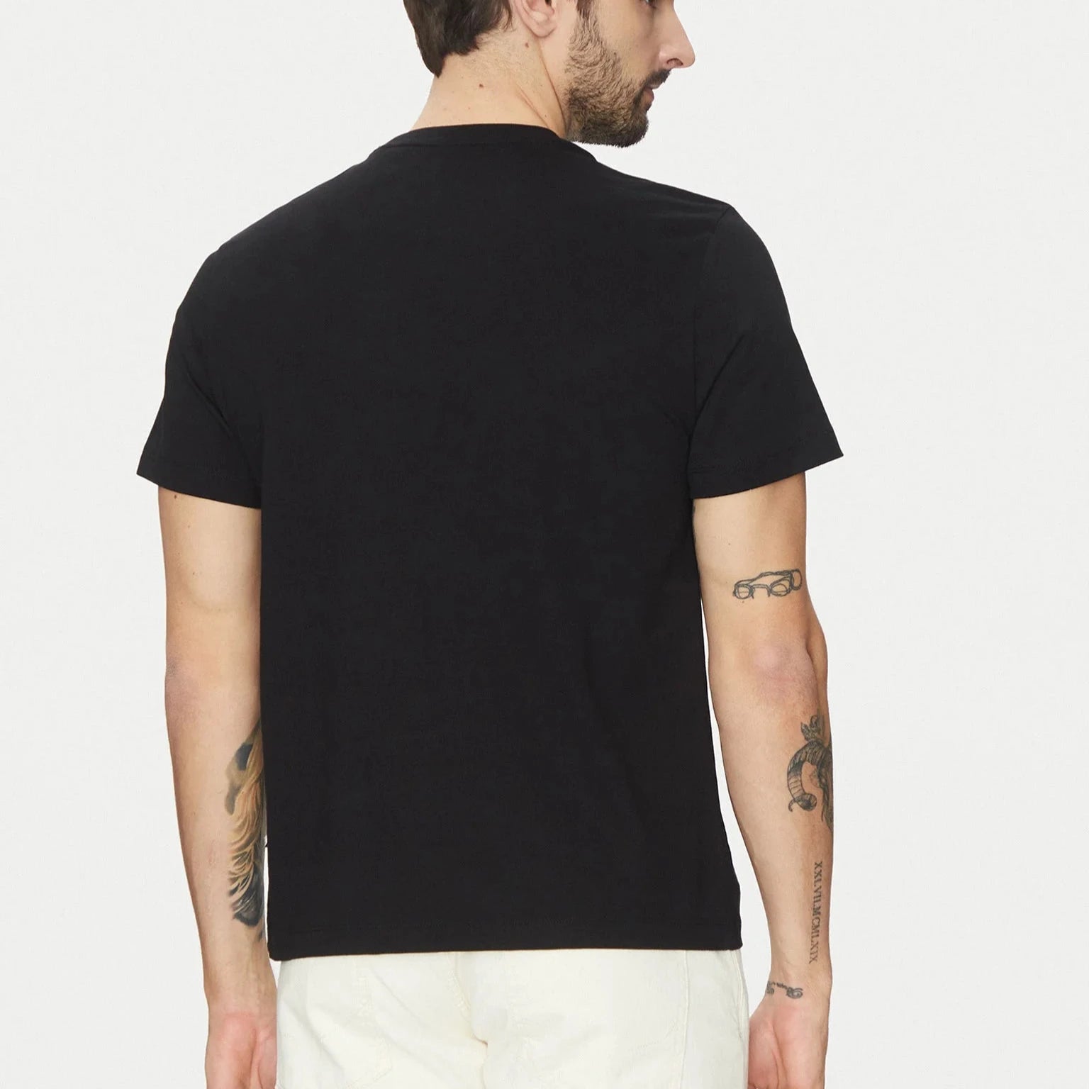 TSHIRT GUESS GJ PALM TRIANGLE REG